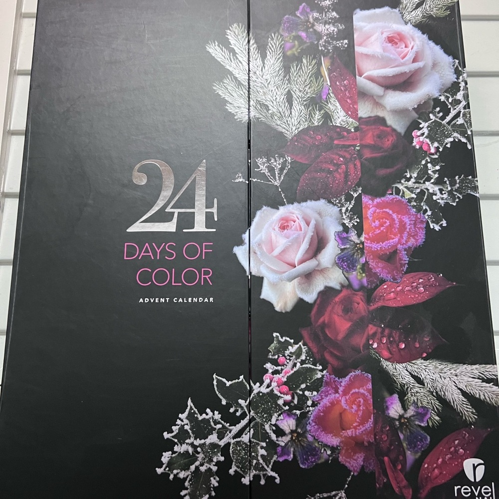 Revel 24 Days of Color Advent Calendar